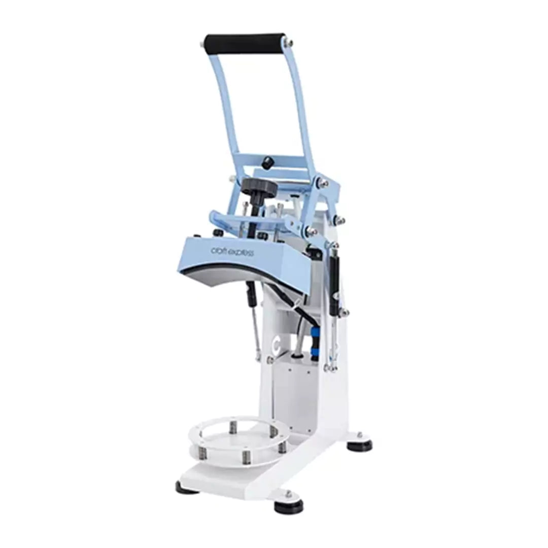 Craft Express Sports Ball Heat Press – Custom Printing for Footballs, Basketballs, and Rugby Balls