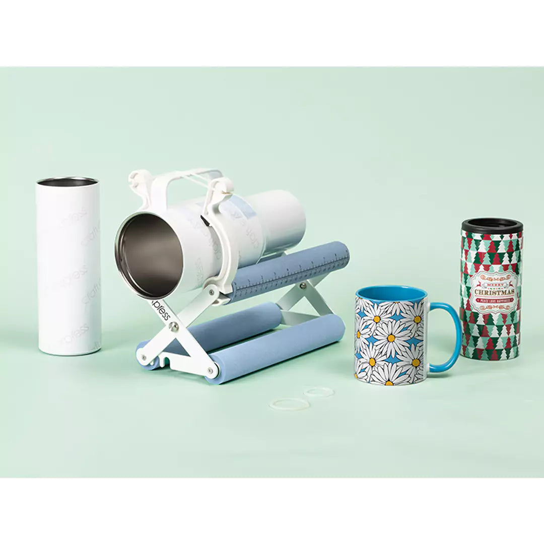 Craft Express Adjustable Tumbler Cradle with Plastic Clip