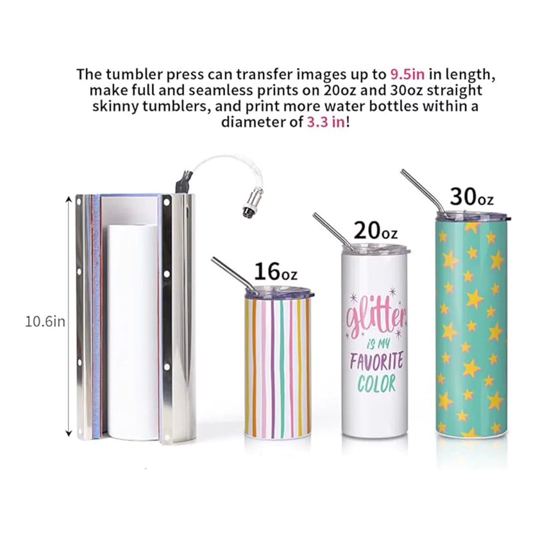 Craft Express Elite Pro Max 40oz Tumbler Heat Press