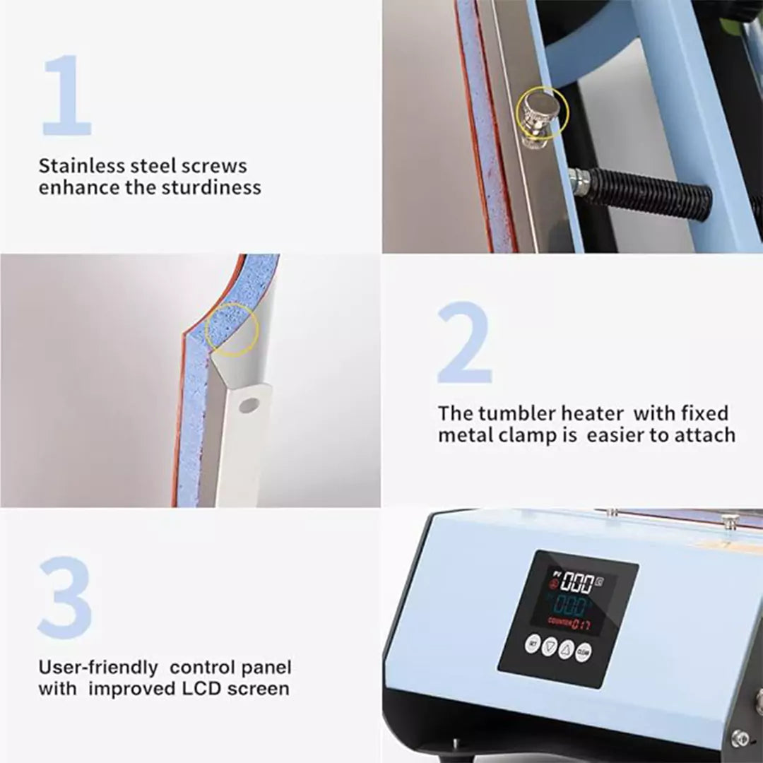 Craft Express Elite Pro Max 40oz Tumbler Heat Press