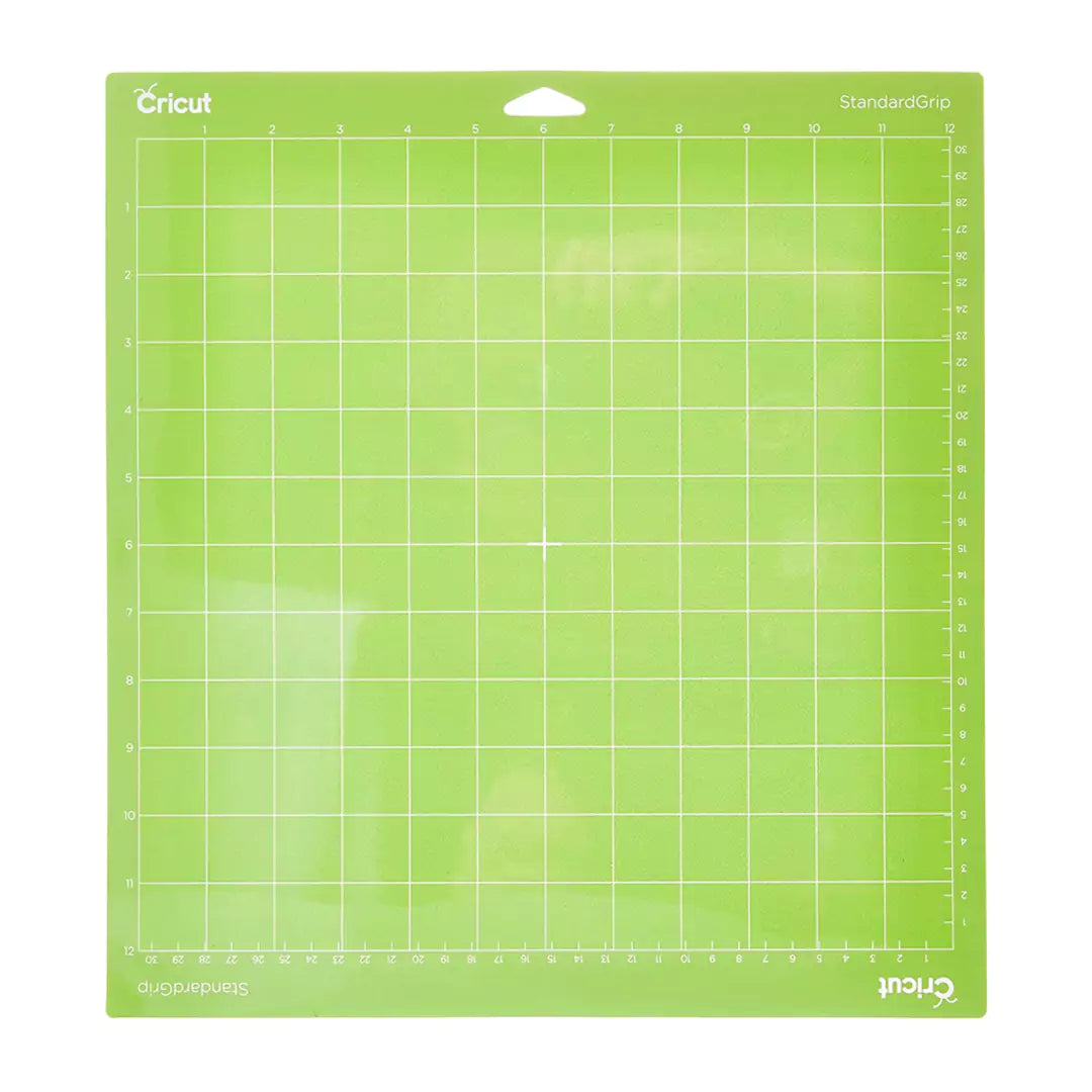 Cricut Explore/Maker StandardGrip Machine Mat - 30x30cm/ Green