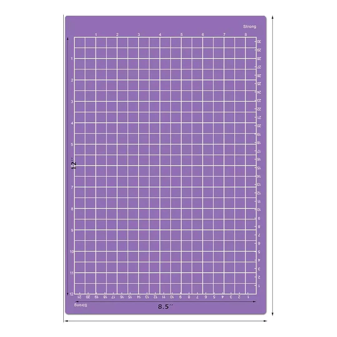 Cricut Joy Xtra Compitable Cutting Mat 8.5in x 12in ( 21cm x 30cm)
