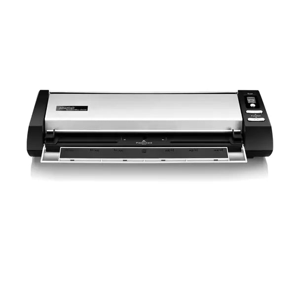 Plustek MobileOffice D430 - 2.4 ثانية/صفحة / 600 نقطة في البوصة / A4 / USB / ماسحة ضوئية محمولة مزدوجة - ماسحة ضوئية