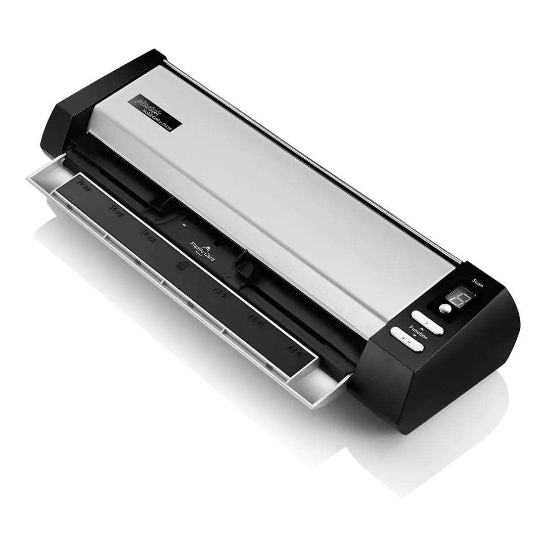 Plustek MobileOffice D430 - 2.4 ثانية/صفحة / 600 نقطة في البوصة / A4 / USB / ماسحة ضوئية محمولة مزدوجة - ماسحة ضوئية