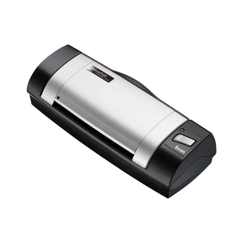 Plustek MobileOffice D620 - 5 ثوانٍ/صفحة / 600 نقطة في البوصة / A6 / USB / ماسحة ضوئية محمولة مزدوجة / 6 ميجاوات - ماسحة ضوئية