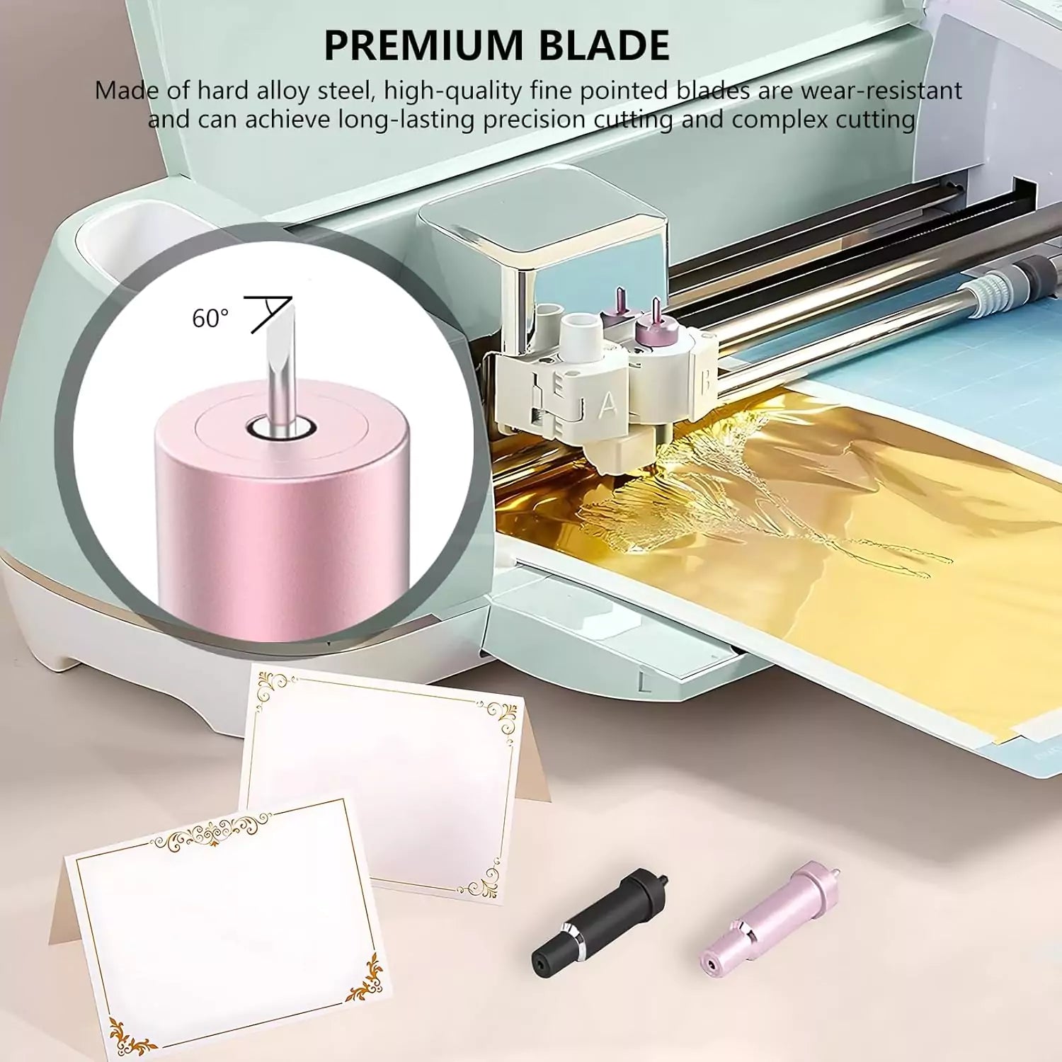 Professional Deep Cut Blade Kit for Cricut Machines