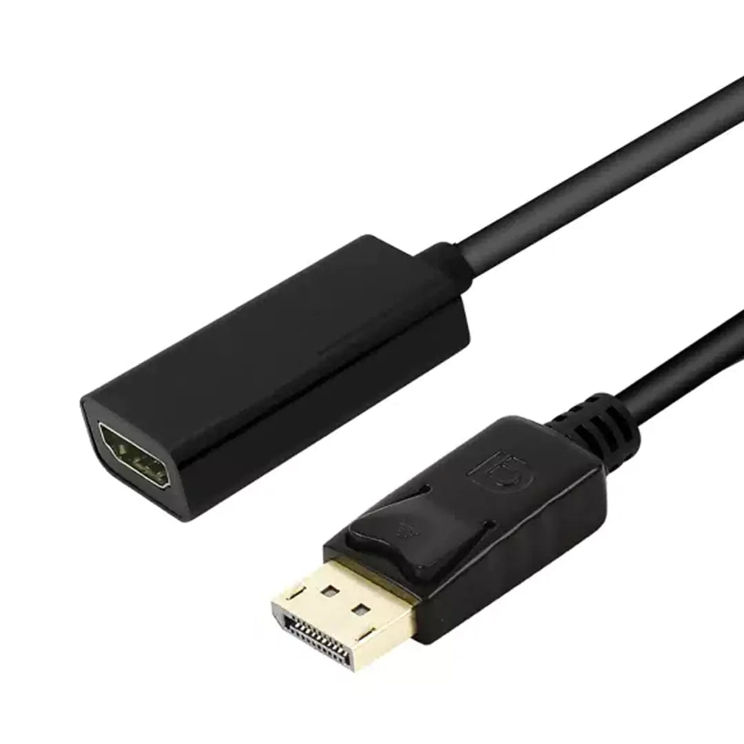 DisplayPort to HDMI Female Adapter