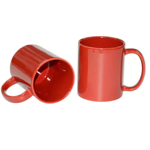 BestSub 11oz Full Color Glossy Sublimation Mug - Red