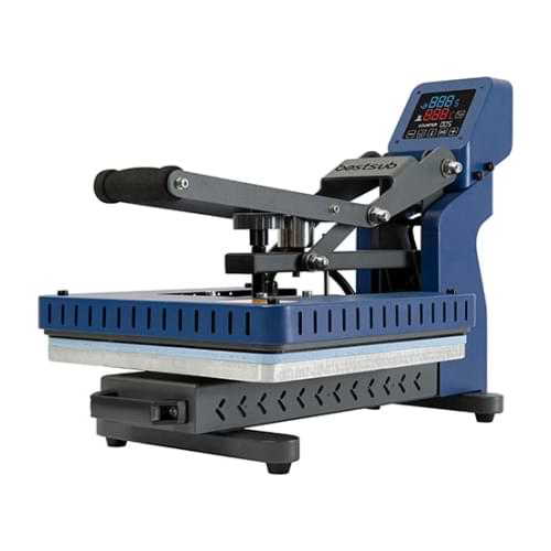 BestSub Automatic Flat Heat Press – 38 x 38 cm / Seychelles Blue