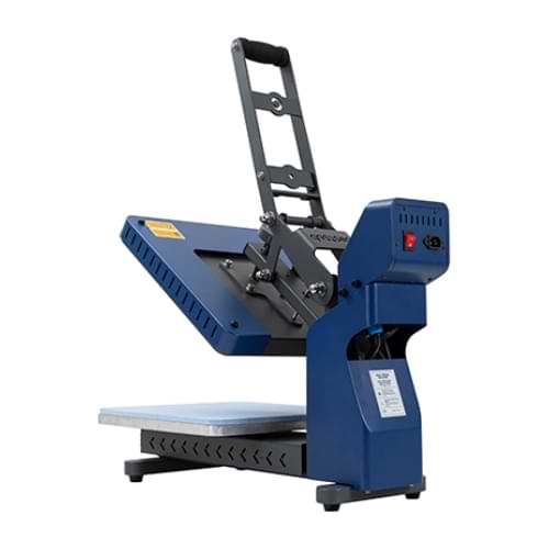 BestSub Automatic Flat Heat Press – 38 x 38 cm / Seychelles Blue