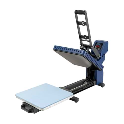 BestSub Automatic Flat Heat Press – 38 x 38 cm / Seychelles Blue