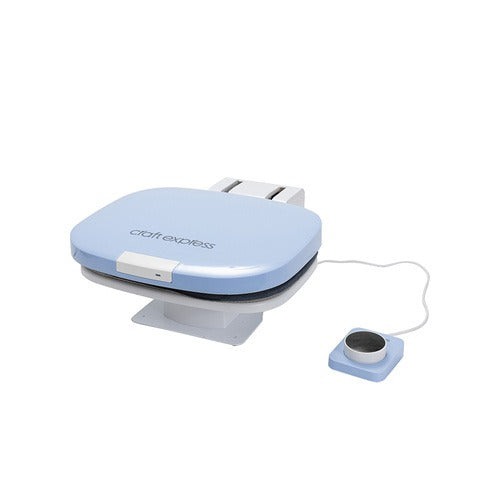 Craft Express Elite Auto Heat Press – 30x38cm / Blue