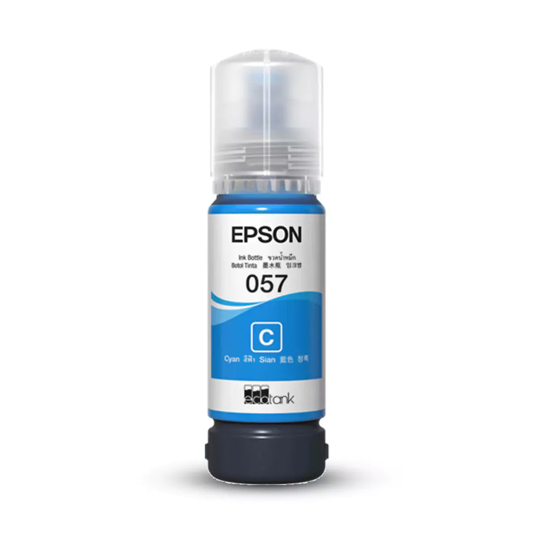 Epson 057 Cyan Ink Bottle – 7,200 Pages/ 70 ml