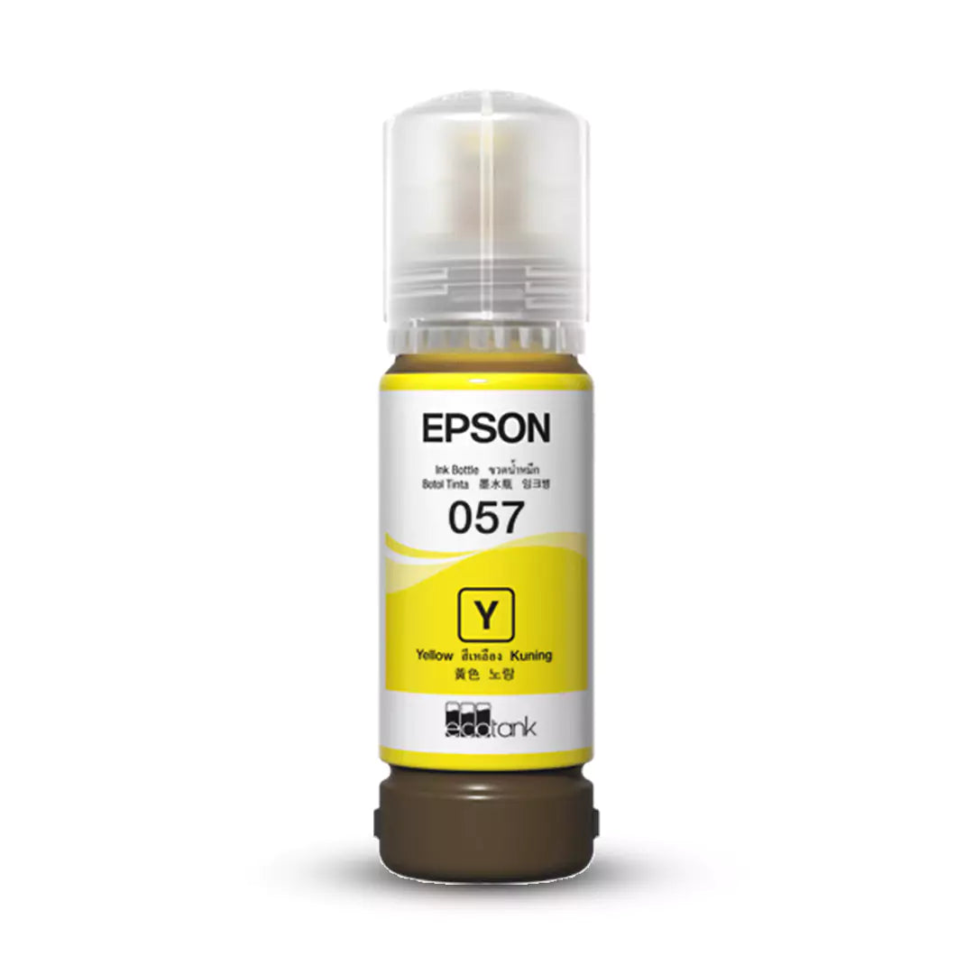 Epson 057 Yellow Ink Bottle – 7,200 Pages/ 70 ml