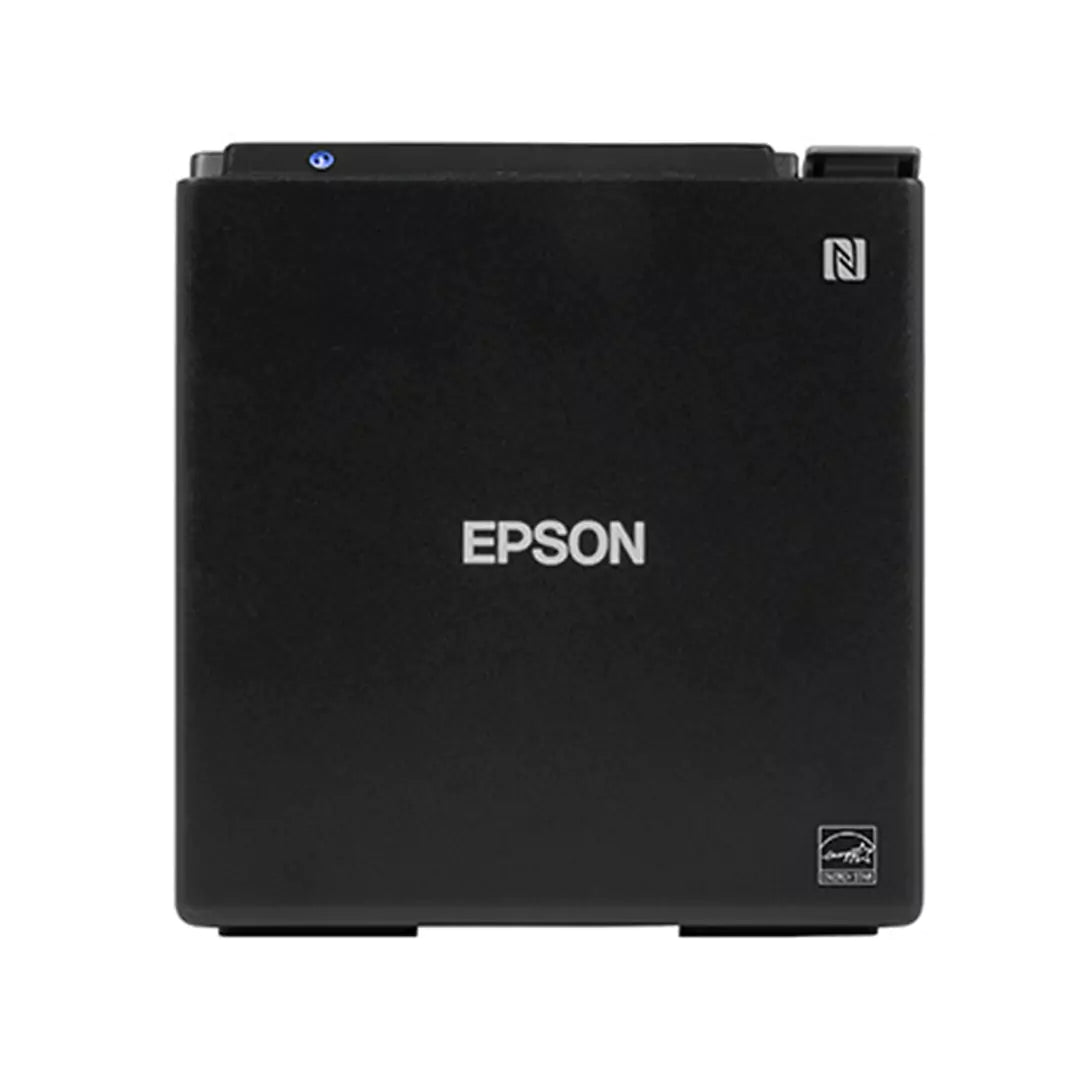 طابعة إيصالات نقاط البيع الحرارية TM-m30II من إبسون - 250 ملم في الثانية / 203 نقطة في البوصة / USB / LAN / Bluetooth / Wi-Fi / خط حراري - طابعة