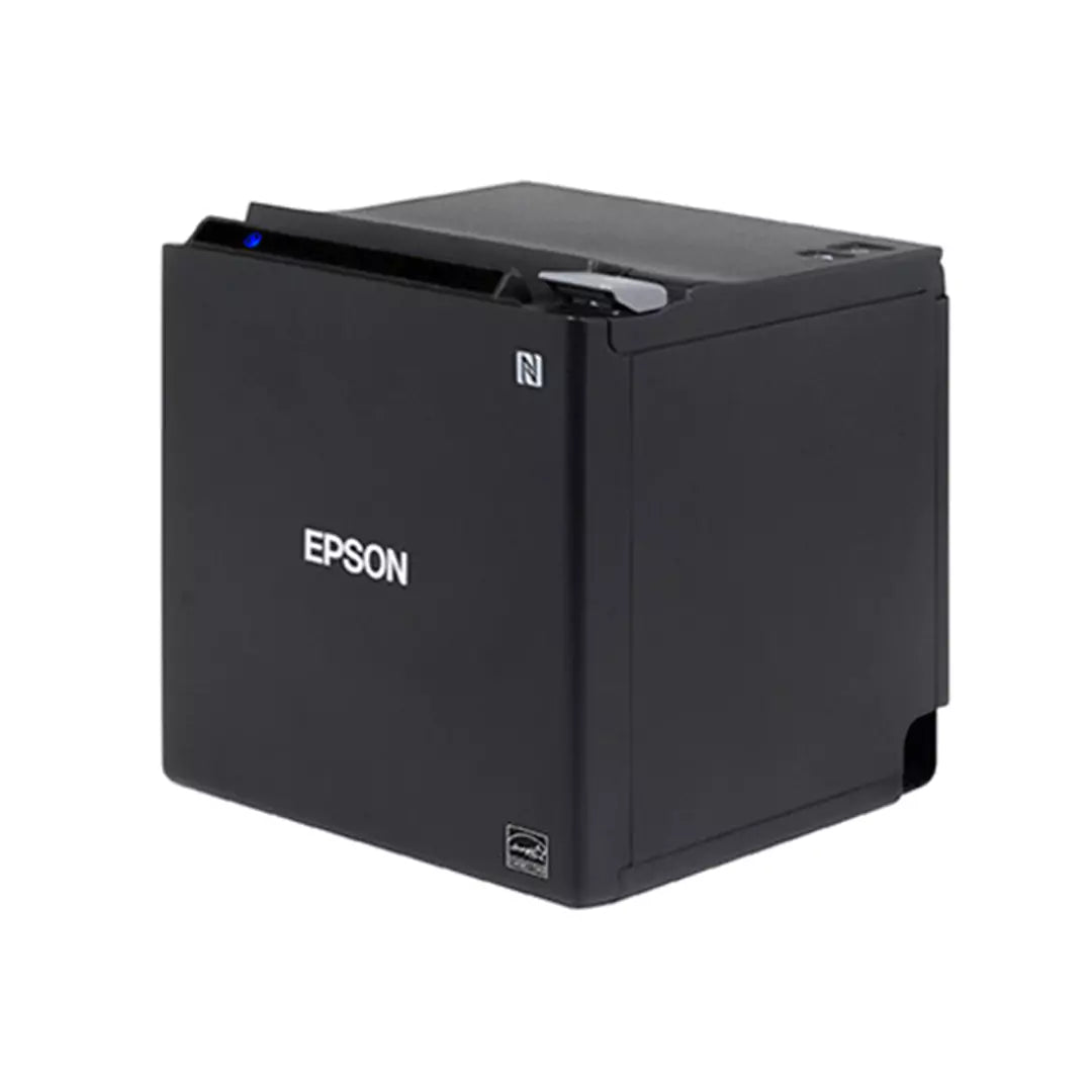 طابعة إيصالات نقاط البيع الحرارية TM-m30II من إبسون - 250 ملم في الثانية / 203 نقطة في البوصة / USB / LAN / Bluetooth / Wi-Fi / خط حراري - طابعة