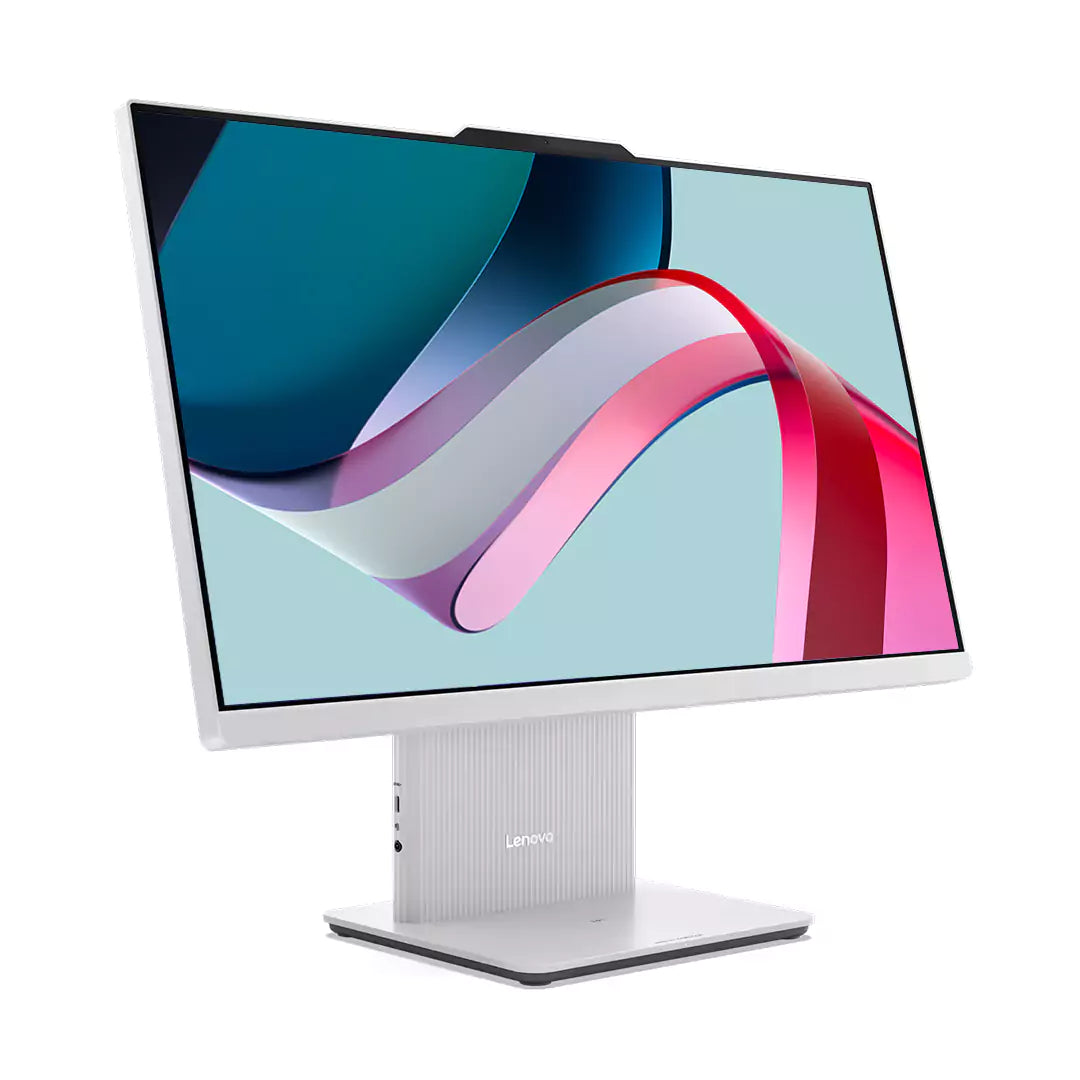 Lenovo IdeaCentre Gen 9 AIO PC - i7 / 8GB / 512GB (NVMe M.2 SSD) / 23.8" FHD Non-Touch / DOS / 1YW / Cloud Grey - Desktop