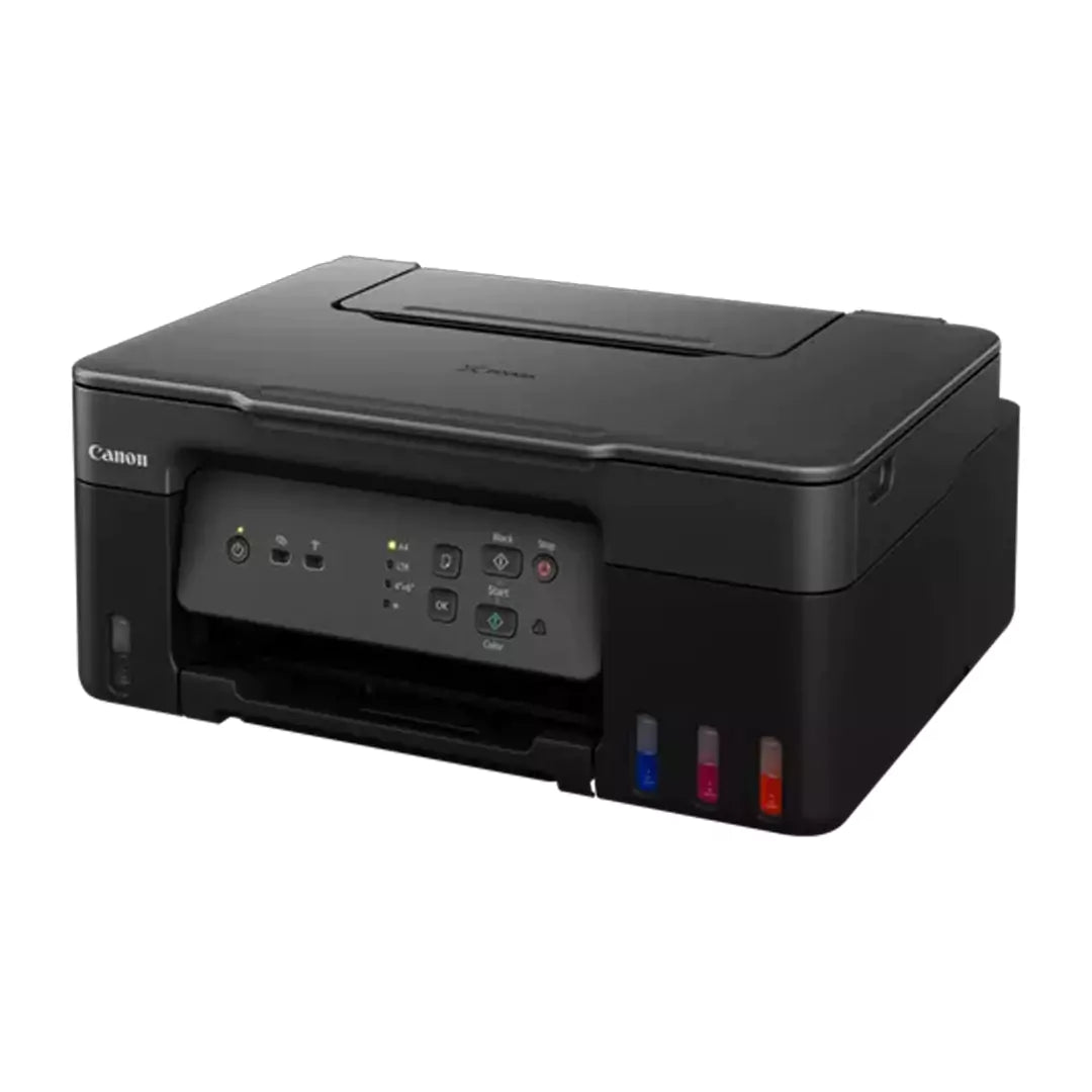طابعة Canon PIXMA G3430 متعددة الوظائف ومتعددة الوظائف مزودة بخزان حبر متعدد الوظائف - أسود/عرض الحزمة