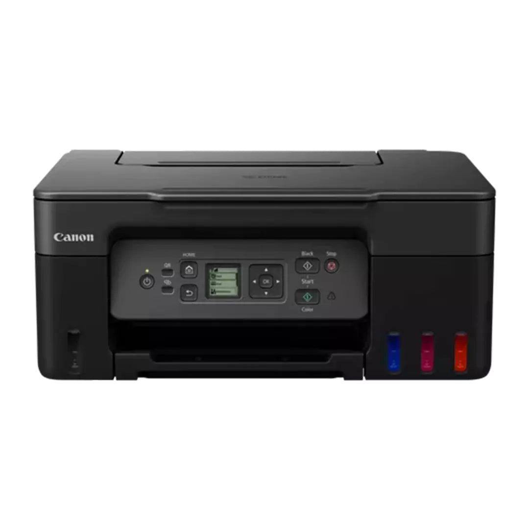 Canon PIXMA G3470 Wireless All-in-One MegaTank Printer - 11ppm / 4800dpi / A4 / Color - Black + Bundle with A4 Paper