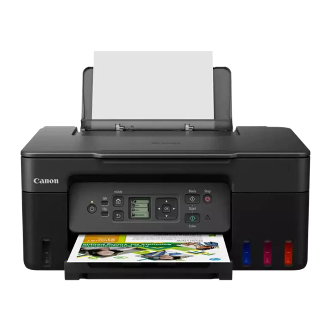Canon PIXMA G3470 Wireless All-in-One MegaTank Printer - 11ppm / 4800dpi / A4 / Color - Black