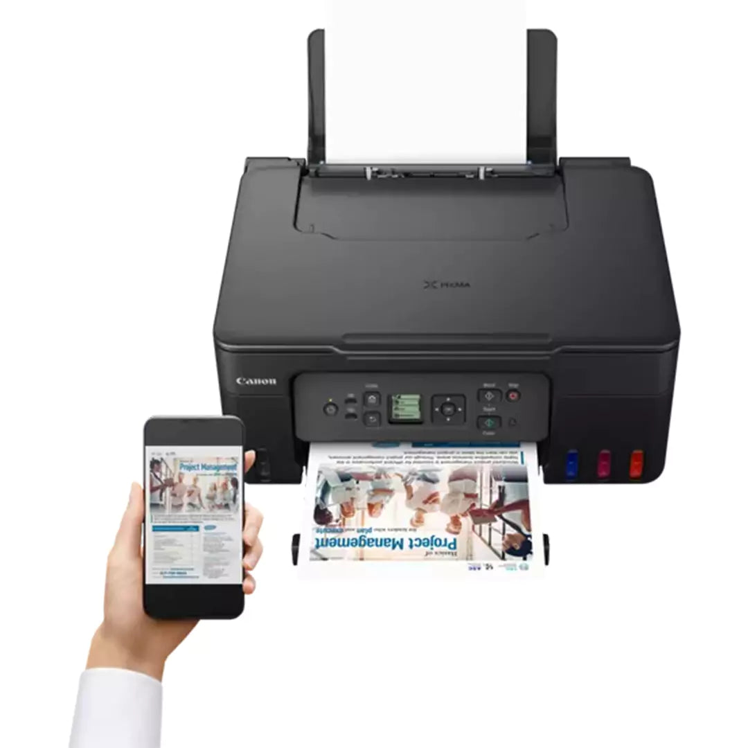 Canon PIXMA G3470 Wireless All-in-One MegaTank Printer - 11ppm / 4800dpi / A4 / Color - Black