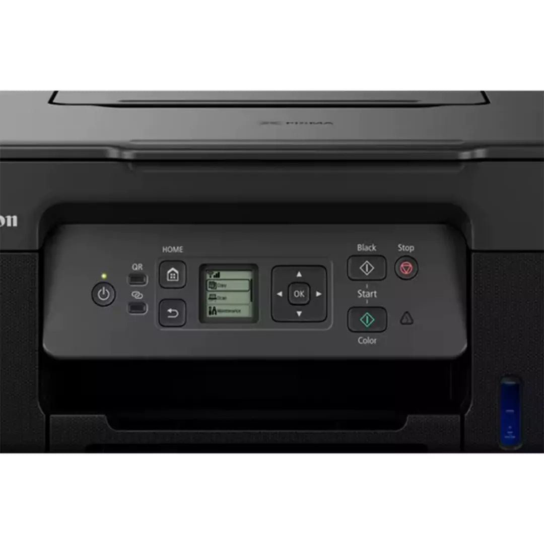 Canon PIXMA G3470 Wireless All-in-One MegaTank Printer - 11ppm / 4800dpi / A4 / Color - Black