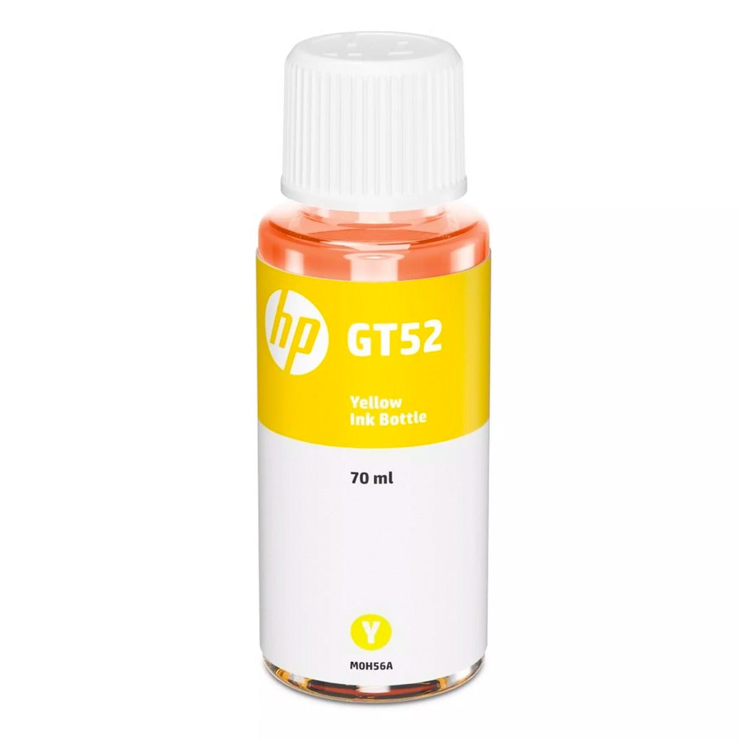 زجاجة حبر أصفر HP GT52 - 8 آلاف صفحة / خرطوشة حبر أصفر / لون أصفر