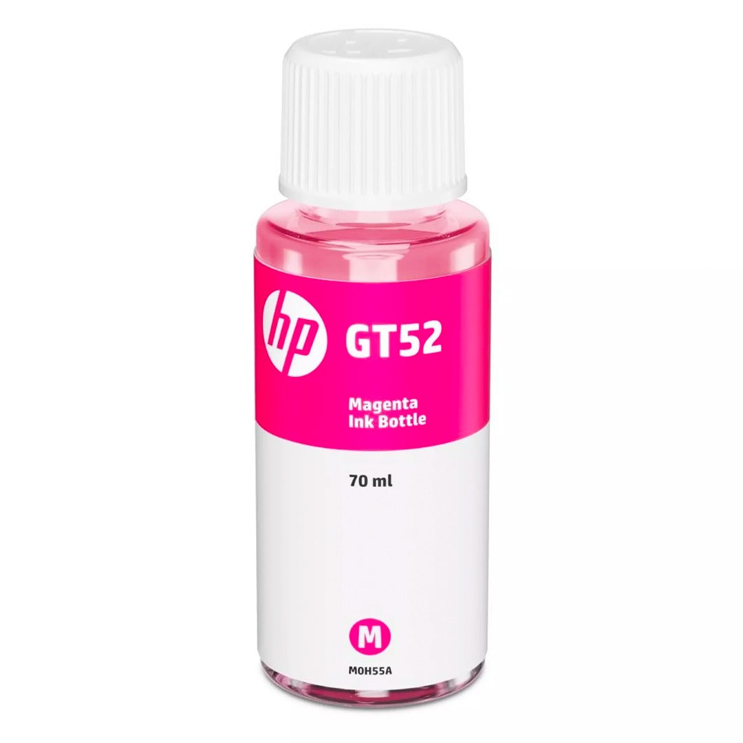 زجاجة حبر HP GT52 أرجواني اللون - 8 آلاف صفحة / خرطوشة حبر ملونة / أرجواني اللون