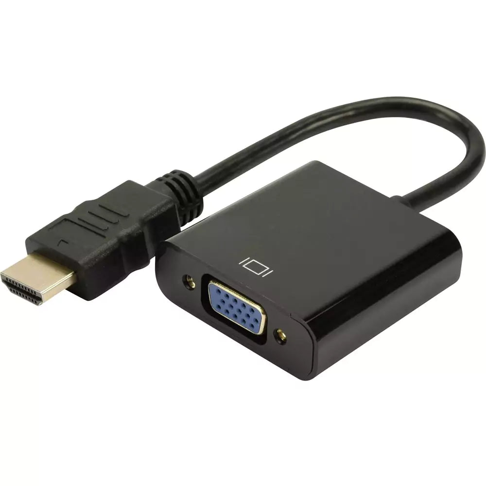 HDMI to VGA Converter Adapter - 10cm