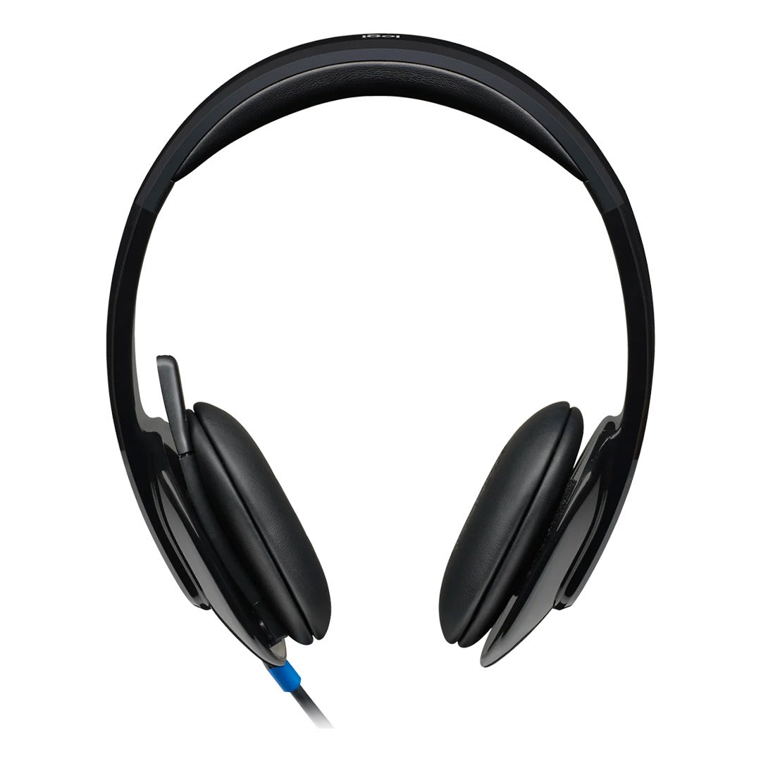 سماعة الرأس السلكية لوجيتك H540 لوجيتك H540 USB - سلكي / USB / ستيريو / أسود