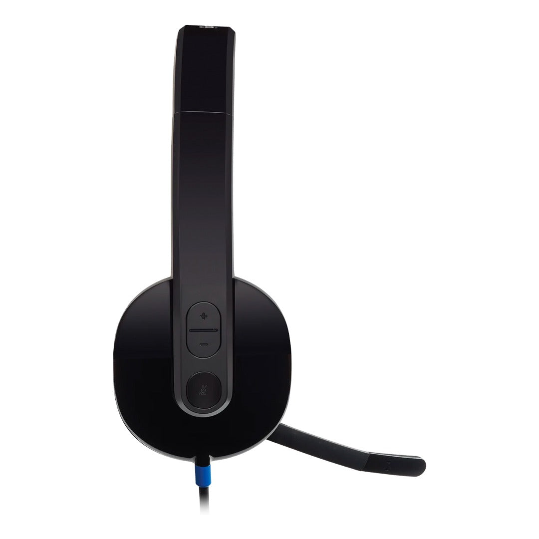 سماعة الرأس السلكية لوجيتك H540 لوجيتك H540 USB - سلكي / USB / ستيريو / أسود