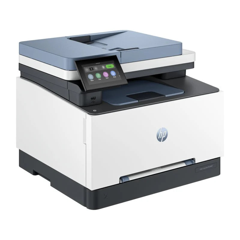 طابعة HP Color LaserJet Pro Pro MFP 3303fdw - 25 صفحة في الدقيقة / 600 نقطة في البوصة / A4 / USB / LAN / Wi-Fi / ليزر ملون - طابعة