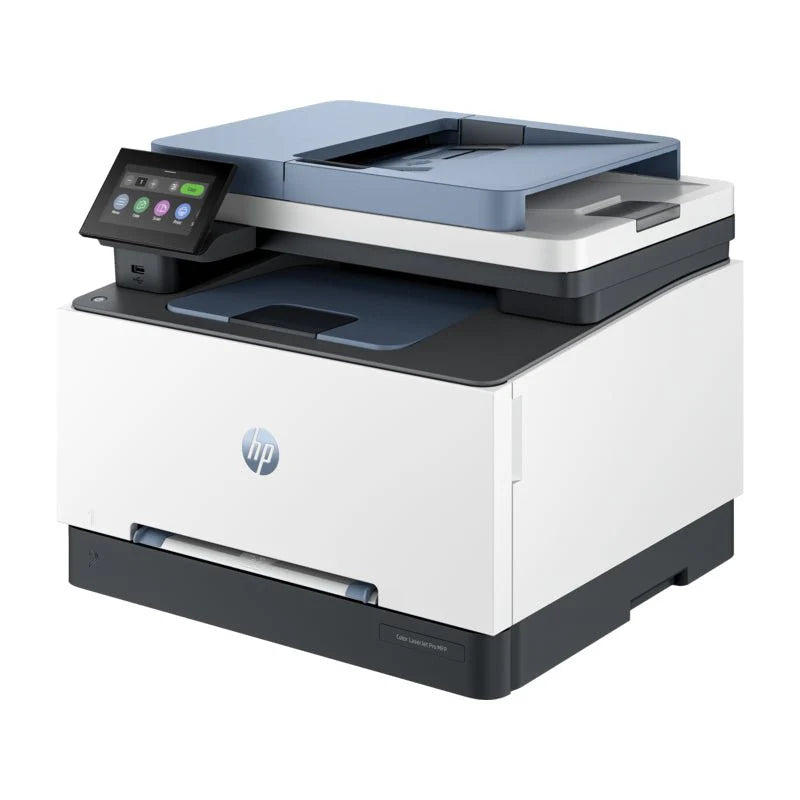 طابعة HP Color LaserJet Pro Pro MFP 3303fdw - 25 صفحة في الدقيقة / 600 نقطة في البوصة / A4 / USB / LAN / Wi-Fi / ليزر ملون - طابعة
