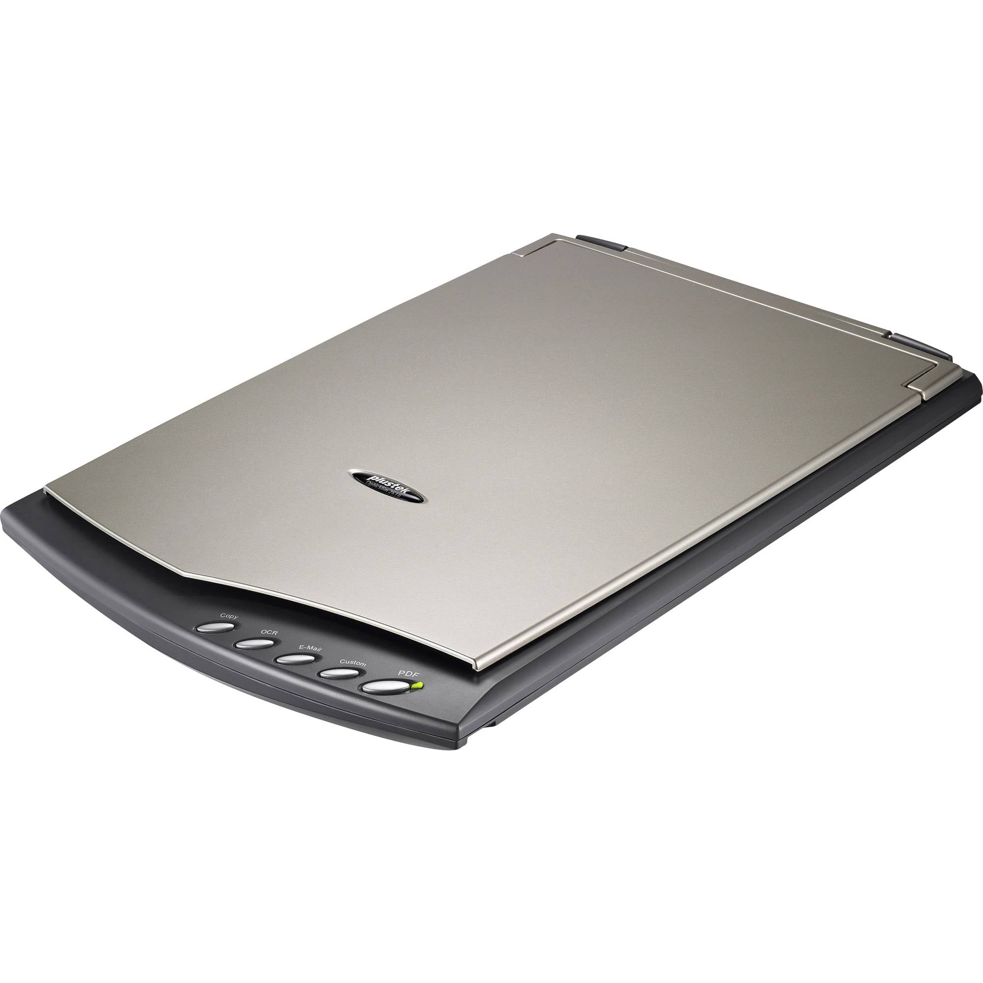 Plustek OpticSlim 2610 Plus - 15 ثانية/صفحة / 1200 نقطة في البوصة / A4 / USB / ماسحة ضوئية محمولة - ماسحة ضوئية