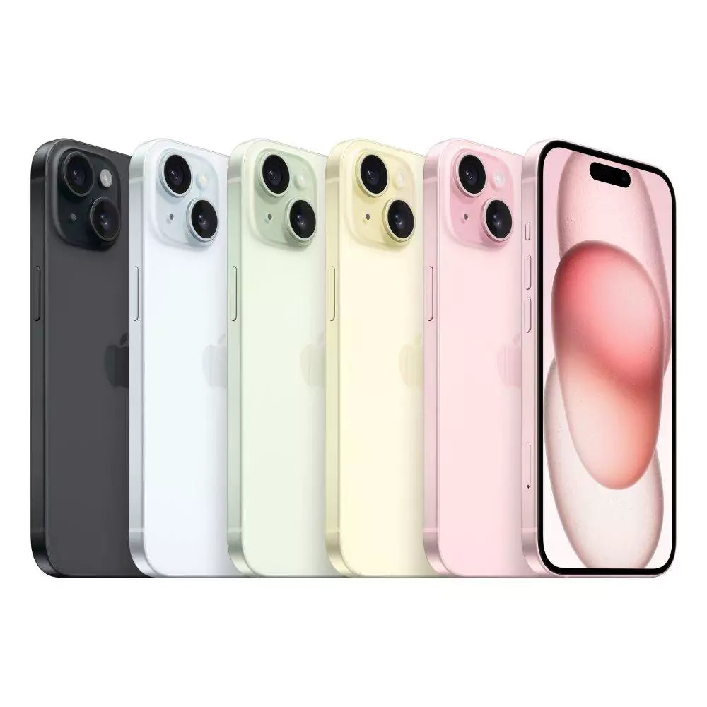 Apple iPhone 15 - 256GB / Black / 5G / 6.1"