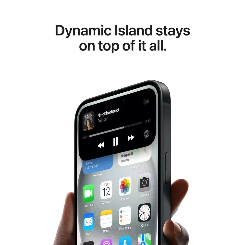 Apple iPhone 15 - 256GB / Black / 5G / 6.1"