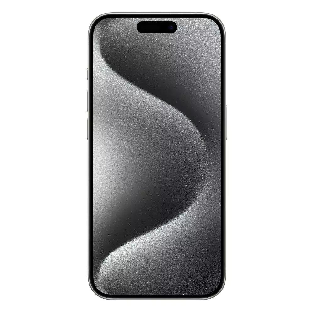 Apple iPhone 15 Pro - 128GB / White Titanium / 5G / 6.1"