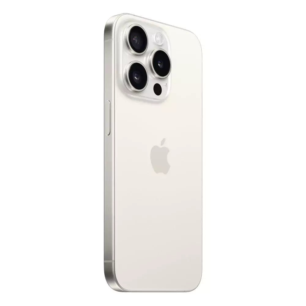 Apple iPhone 15 Pro - 128GB / White Titanium / 5G / 6.1"