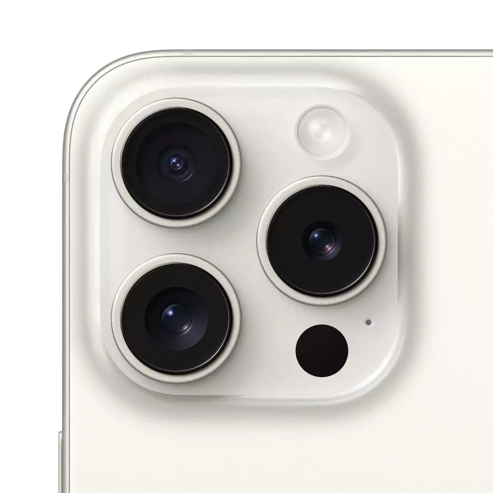Apple iPhone 15 Pro - 128GB / White Titanium / 5G / 6.1"