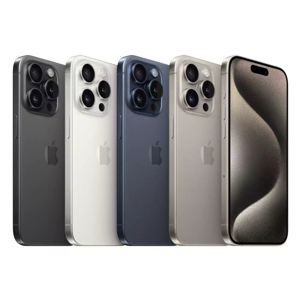 Apple iPhone 15 Pro - 128GB / White Titanium / 5G / 6.1"