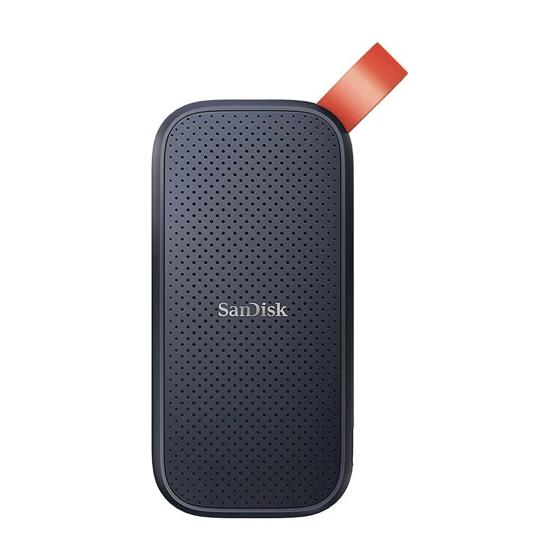 Sandisk Portable SSD 1TB up to 520MB/S Read speed USB 3.2 Gen 2 – Black – SDSSDE30-1T00-G25