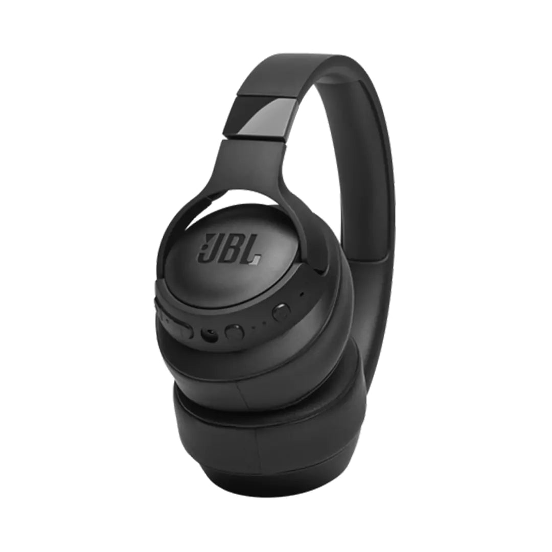 سماعات JBL Tune 760NC اللاسلكية المانعة للضوضاء فوق الأذن - أسود