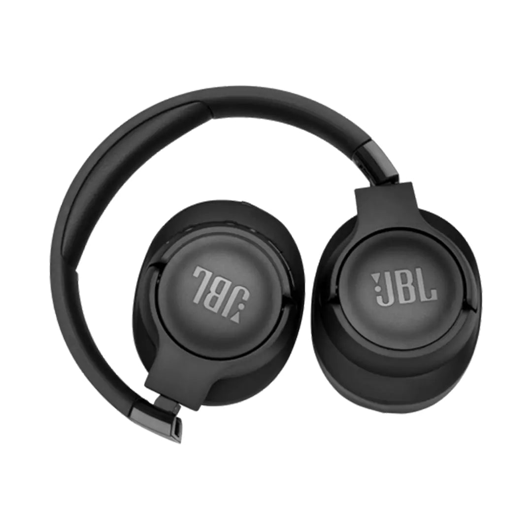 سماعات JBL Tune 760NC اللاسلكية المانعة للضوضاء فوق الأذن - أسود