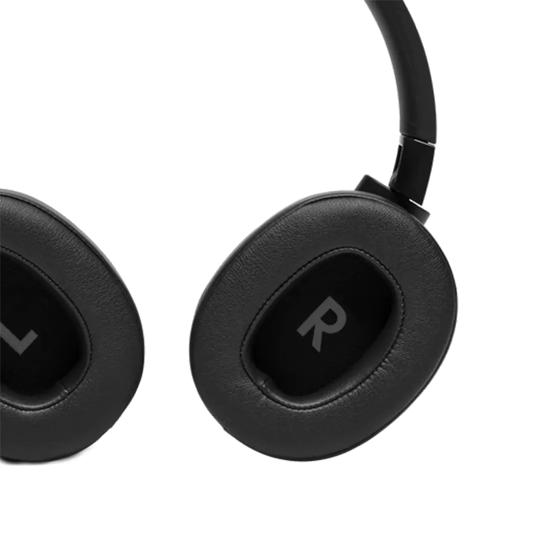 سماعات JBL Tune 760NC اللاسلكية المانعة للضوضاء فوق الأذن - أسود