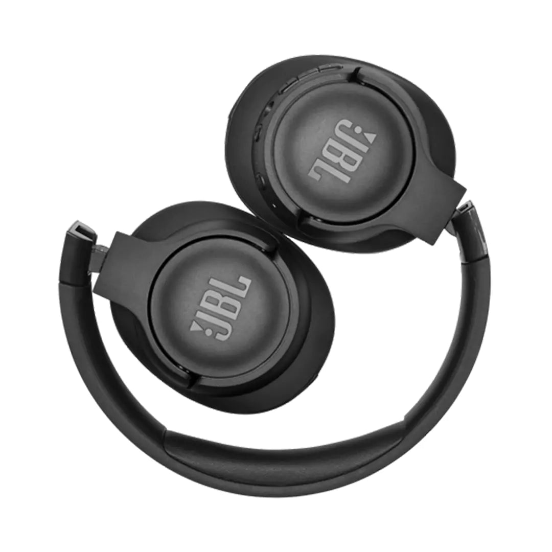 سماعات JBL Tune 760NC اللاسلكية المانعة للضوضاء فوق الأذن - أسود