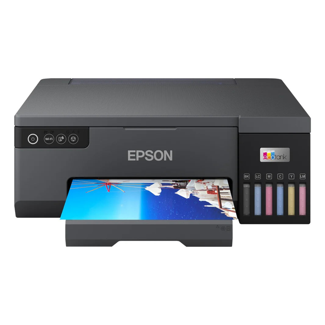 Epson EcoTank L8050 A4 6-color Color Inkjet Printer - Photo Paper Bundle Offer