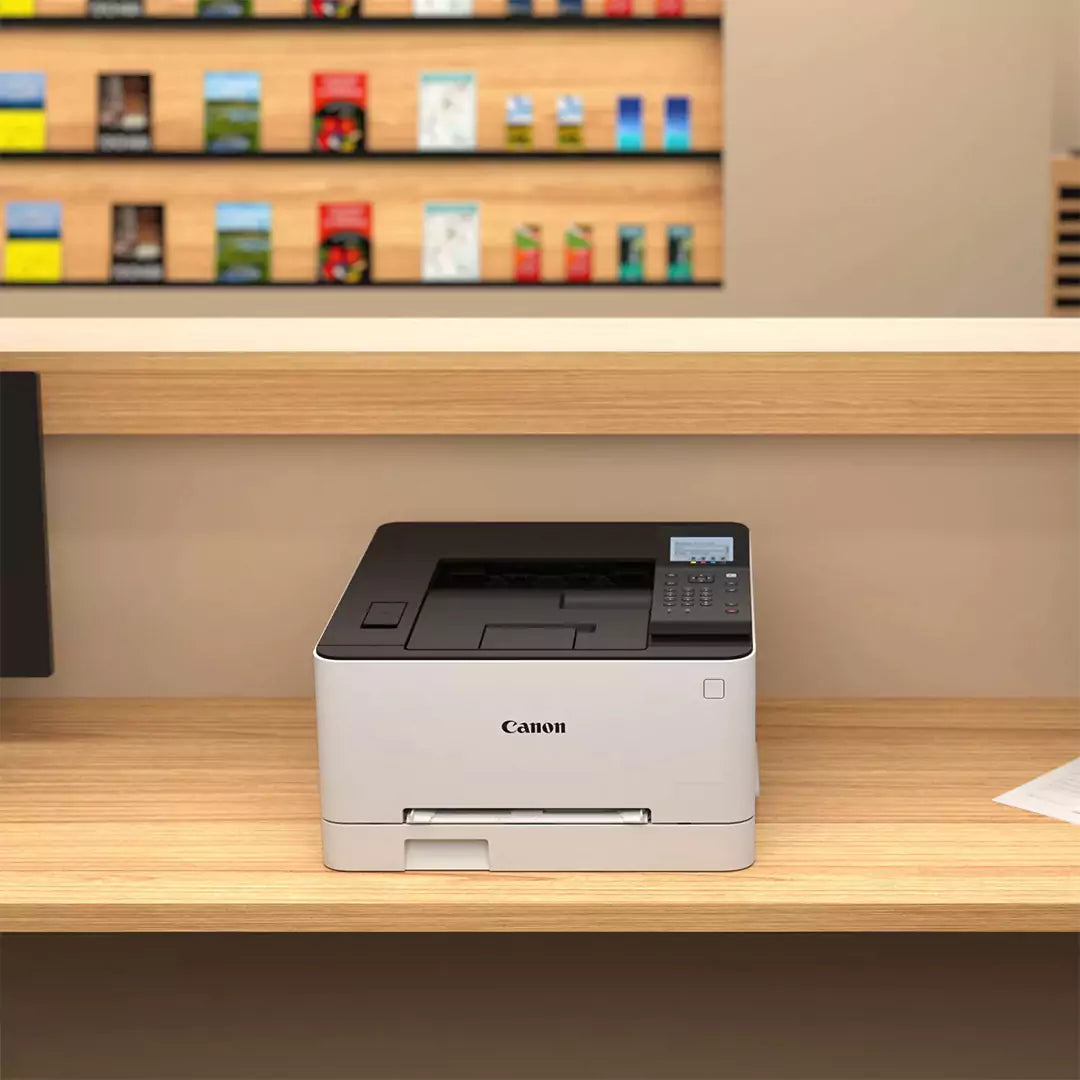 Canon i-SENSYS LBP631Cw Color Laser Printer - 18ppm / 1200dpi / A4 / Color Laser - Printer
