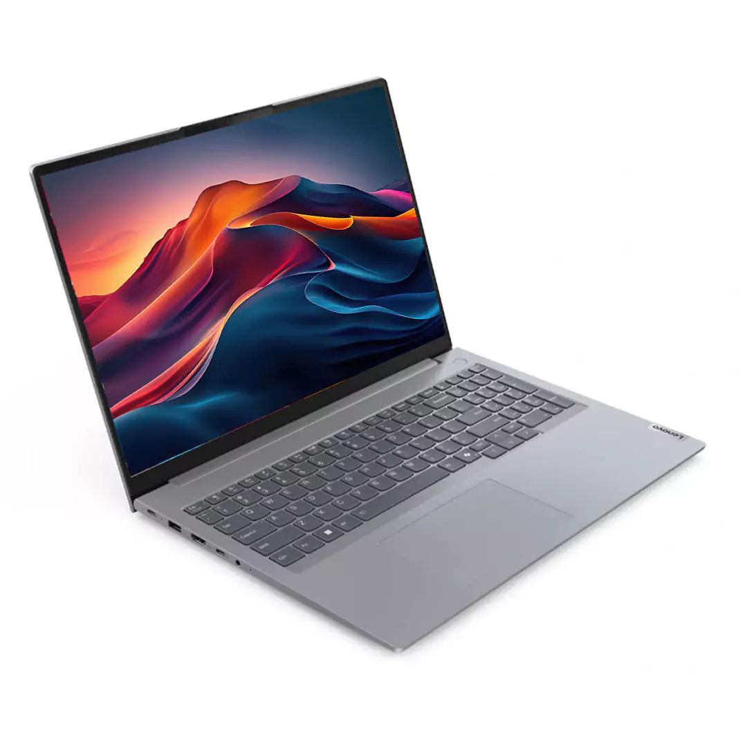 Lenovo ThinkBook 14 G7 - 14" WUXGA / Ultra 7 155H / 8GB / 512GB (NVMe M.2 SSD) / DOS / 1YW / Arabic/English / Arctic Grey