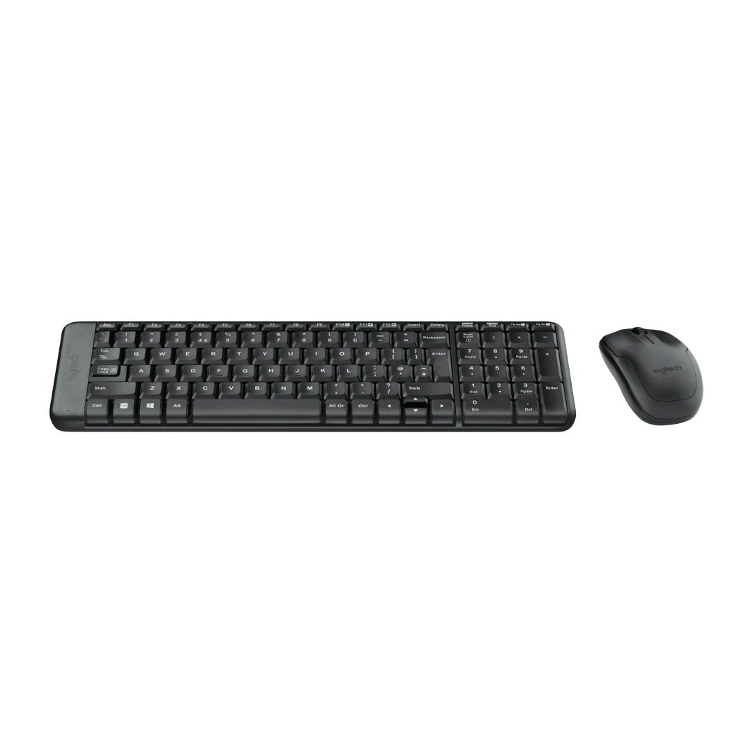 Logitech MK220 – 2.40GHz / Up to 10m / Wi-Fi / Arb/Eng – Keyboard & Mouse Combo
