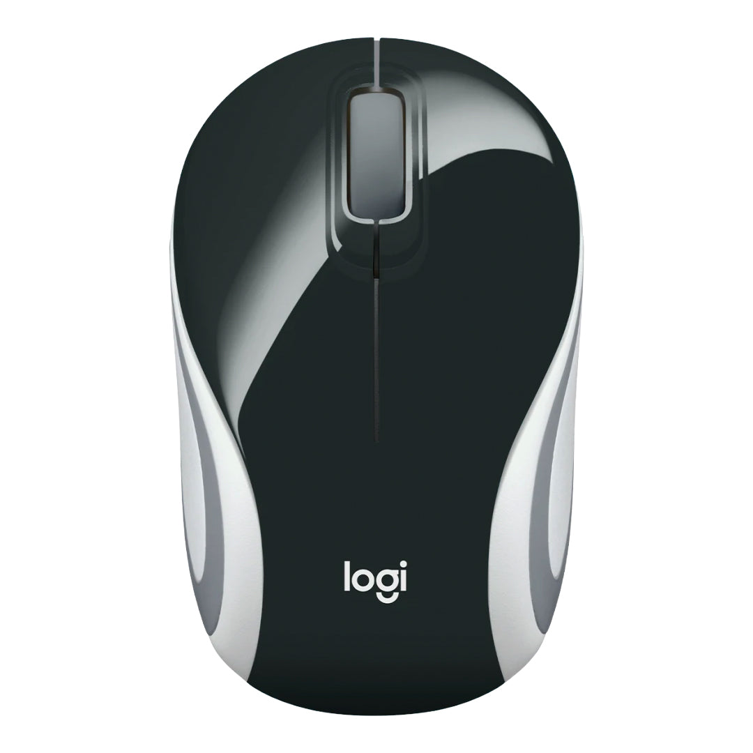 Logitech M187 – 2.40GHz / Up to 10m / Wireless / Black – Mouse – 910-002731